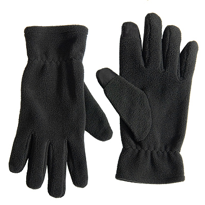 Перчатки флисовые сенсорные TRAIL S/M 220  (Тёмно-серый)