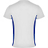 Спортивная футболка TOKYO мужская, БЕЛЫЙ/КОРОЛЕВСКИЙ СИНИЙ 2XL - Фото 2