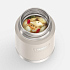 Термос для еды Icon 470, бежевый - Фото 5
