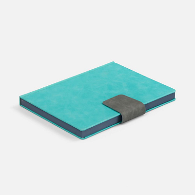 Ежедневник Grande Strap на заказ, датированный  (Бирюзовый)