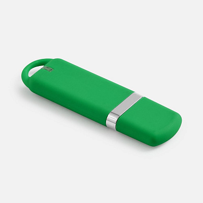 Флешка Memo, 8 Гб, бирюзовая (Зеленый)