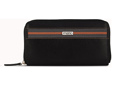 Кошелек Don Leonardo (Чёрный)