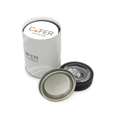 Набор Cofer Tube  металлик CO12m grey (стальной)
