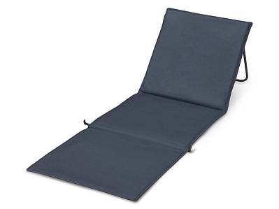 Пляжный шезлонг Serene (Синий)