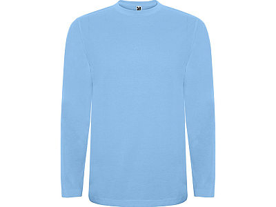 Футболка c длинным рукавом Extreme детская (Небесно-голубой)