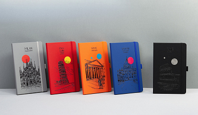 Блокнот "Парма", А5, синий