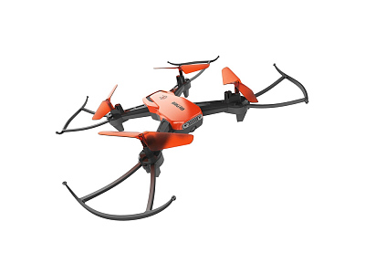 Радиоуправляемый квадрокоптер SKY PATROL FPV