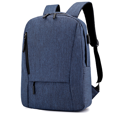 Рюкзак Office, Синий (Синий)