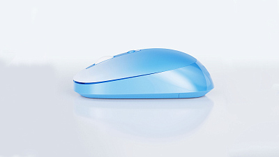 Мышь беспроводная AULA AM207, черный