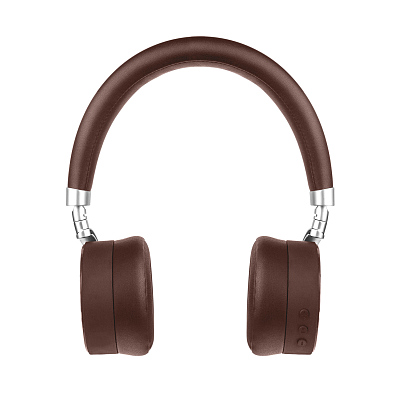 Наушники беспроводные Rombica MySound BH-12, коричневый