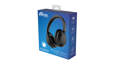 Наушники беспроводные Ritmix RH-475BTH, бежевый