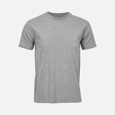 Футболка унисекс Cliff  (Серый меланж)