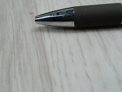 Ручка-стилус металлическая шариковая Sway soft-touch