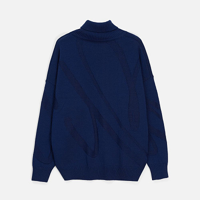 Свитер оверсайз на заказ Tricksy Terra Grand полушерсть