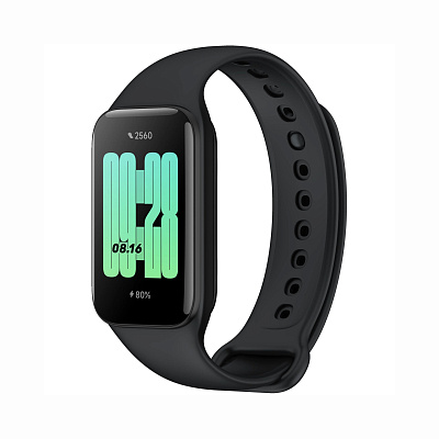 Смарт-браслет Redmi Smart Band 2, черный (Чёрный)