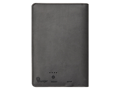 Органайзер с зарядным устройством Wanderer, 4000 mAh