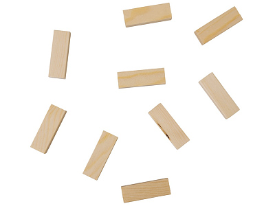 Настольная игра из дерева Башня в деревянной коробке 