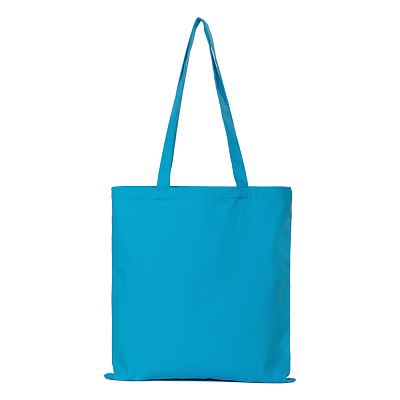 Сумка шопер STAN хлопок 38*42, 220, 200 (Бирюзовый)