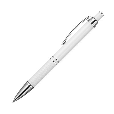 Шариковая ручка Crocus, белая (Белый)