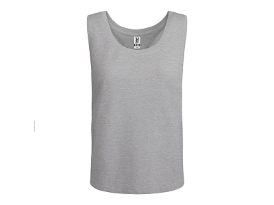 Топ Nara женский (Серый меланж)