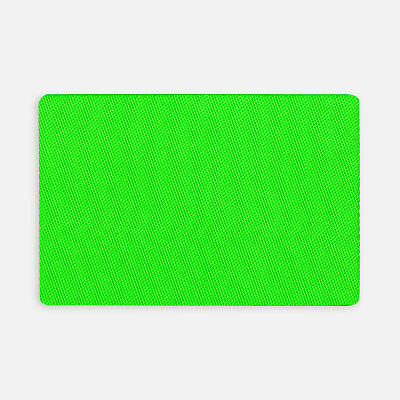 Наклейка тканевая Lunga, L  неон (Зеленый)