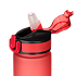 Бутылка для воды Флип (Flip), красная - Фото 3