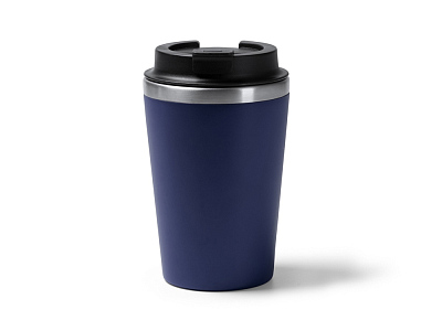 Термокружка HORAN, 350 мл (Тёмно-синий)