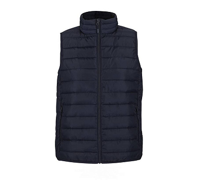 Жилет женский "STREAM" 280 Т (Тёмно-синий)