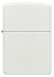 Зажигалка ZIPPO Classic с покрытием White Matte, латунь/сталь, белая, матовая, 38x13x57 мм - Фото 2