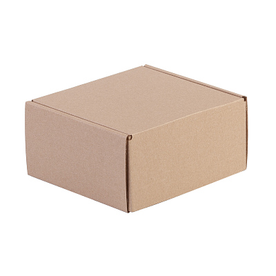 Коробка для набора малая, самосборная, крафт  (Натуральный)