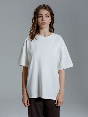 Футболка оверсайз Kangas, белая