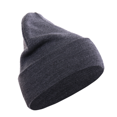 Шапка STAN акрил 017 (Тёмный меланж)