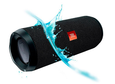 Портативная колонка JBL FLIP 4, бирюзовый