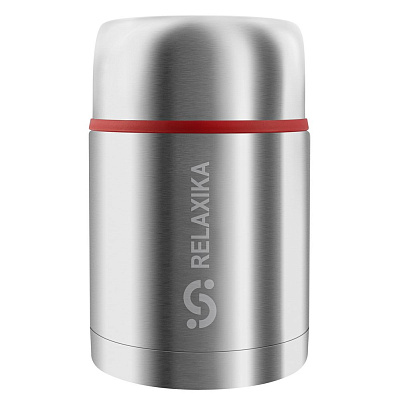 Термос для еды Relaxika 700  (Стальной)
