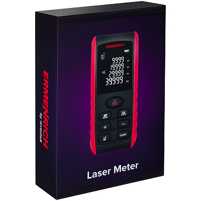 Лазерная рулетка Ermenrich Reel GE60