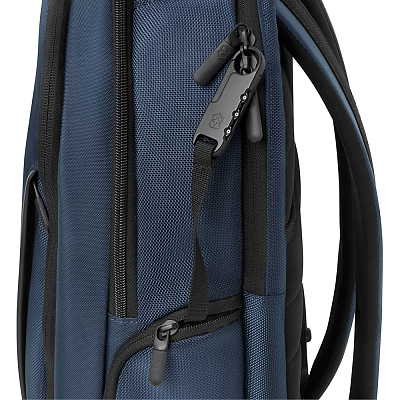 Рюкзак VICTORINOX Altmont Professional Essential Laptop Backpack 15'', синий, полиэфир, 34x27x43 см, 24 л