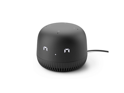 Умная колонка Капсула Нео с голосовым помощником Марусей (Чёрный)