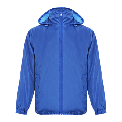 Ветровка утепленная унисекс STAN, 60, дюспо 210T (Синий)