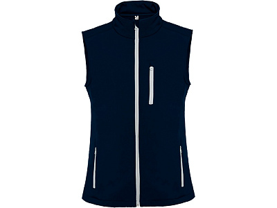 Жилет софтшелл Nevada, мужской (Синий нэйви)