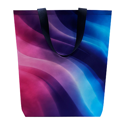 Сумка для покупок Биг Бэг с полноцветной печатью (Тёмно-синий) Сумка для покупок Биг Бэг с полноцветной печатью (Тёмно-синий)