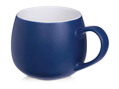Кружка Verlo, матовая (Синий нэйви)