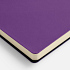 Ежедневник Flex Shall New, недатированный, фиолетовый - Фото 6