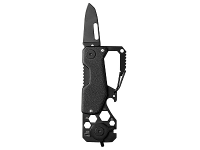 Мультитул с карабином 13-в-1 Блэкер (Чёрный)