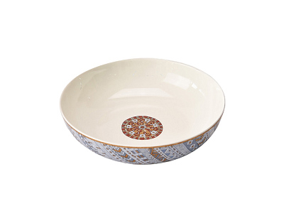 Суповая тарелка S.PLATE 2 TRO (Голубой) Суповая тарелка S.PLATE 2 TRO (Голубой)