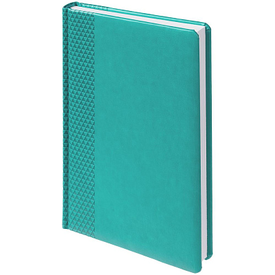 Ежедневник Prizma, недатированный  (Бирюзовый)