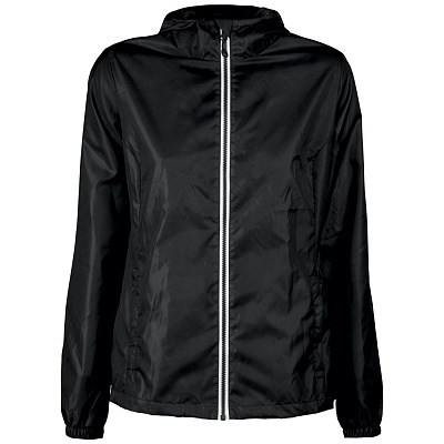 Ветровка женская Fastplant зеленое яблоко (Чёрный)