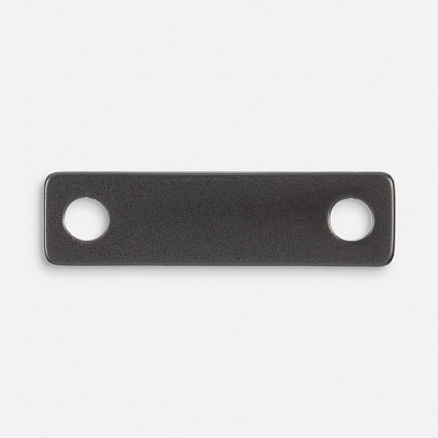 Шильдик металлический Alfa Liten  металлик (Серый)