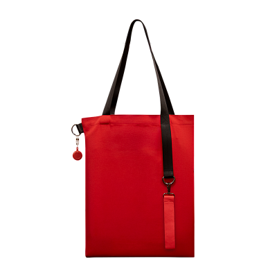 Шоппер Superbag Big (красный с черным)