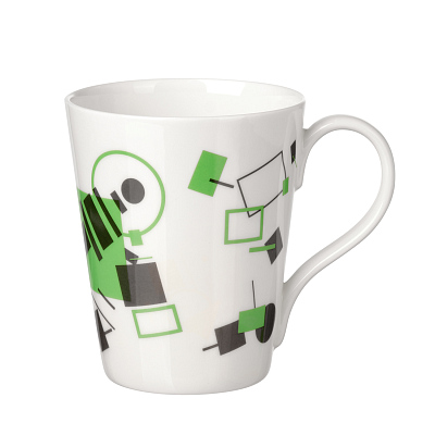 Кружка фарфоровая Веста (Vesta)