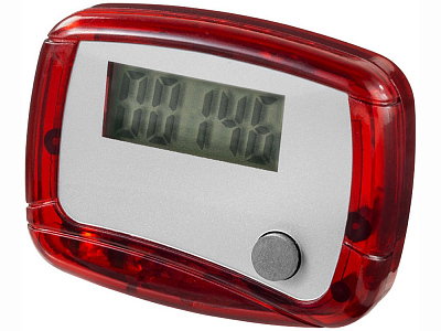 Шагомер (Красный/серебристый) Шагомер (Красный/серебристый)